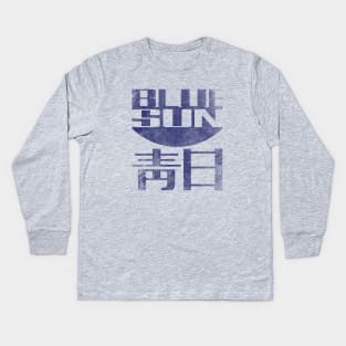 Blue Sun Kids Long Sleeve T-Shirt